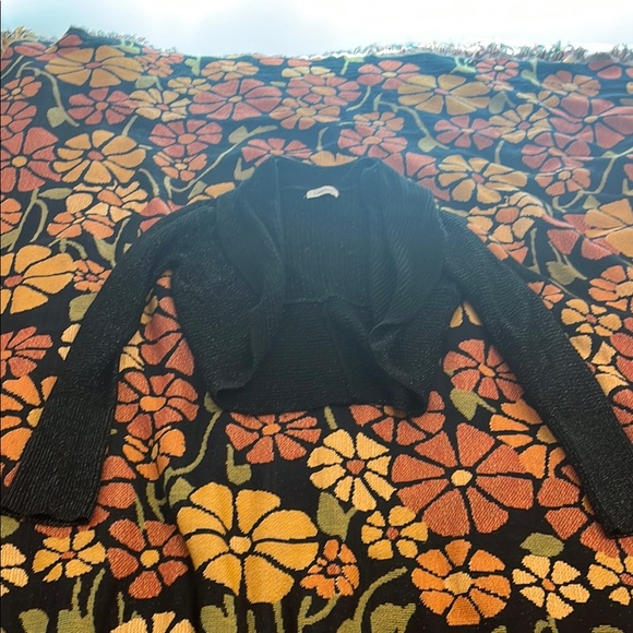 Calvin Klein Cowl Neck Shrug Sweater - Picture 1 of 5